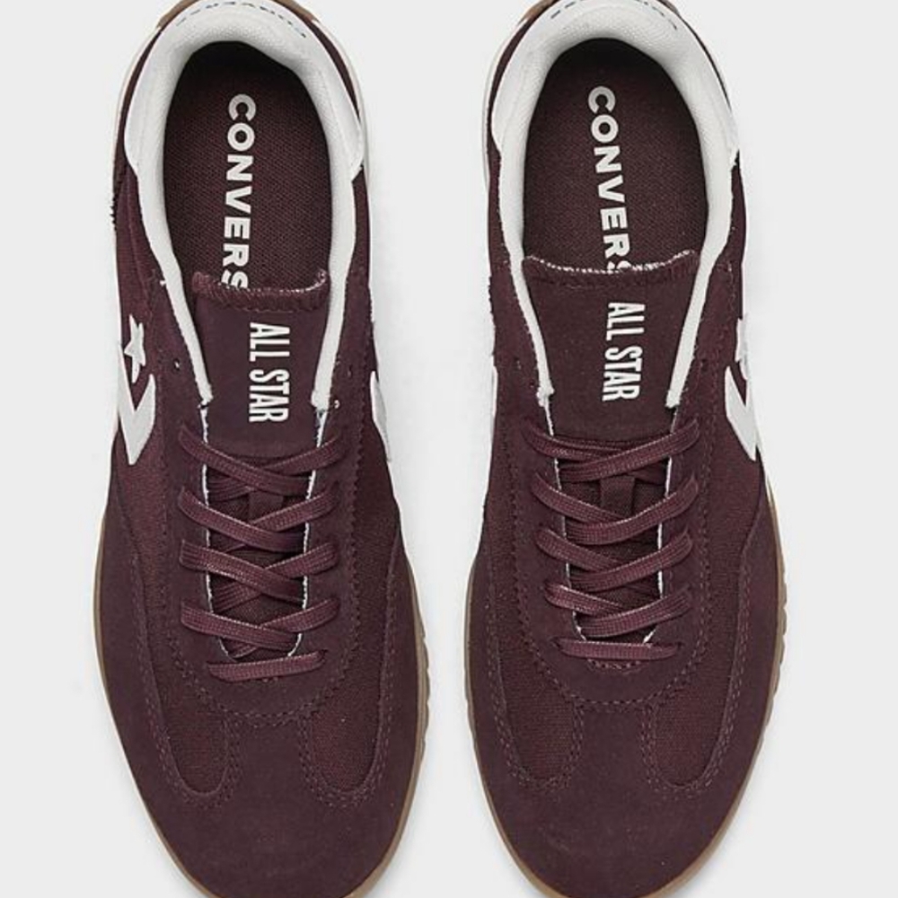 Converse Run Star Trainer. Bloodstone/Egret/White. Low Top Shoe. Unisex - Picture 9 of 16